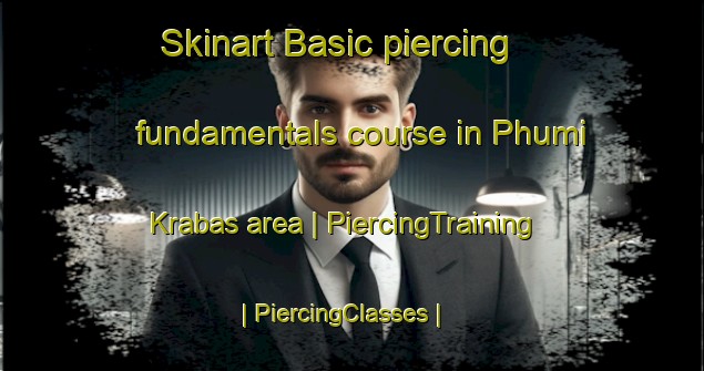 Skinart Basic piercing fundamentals course in Phumi Krabas area | PiercingTraining | PiercingClasses | SkinartTraining-Cambodia